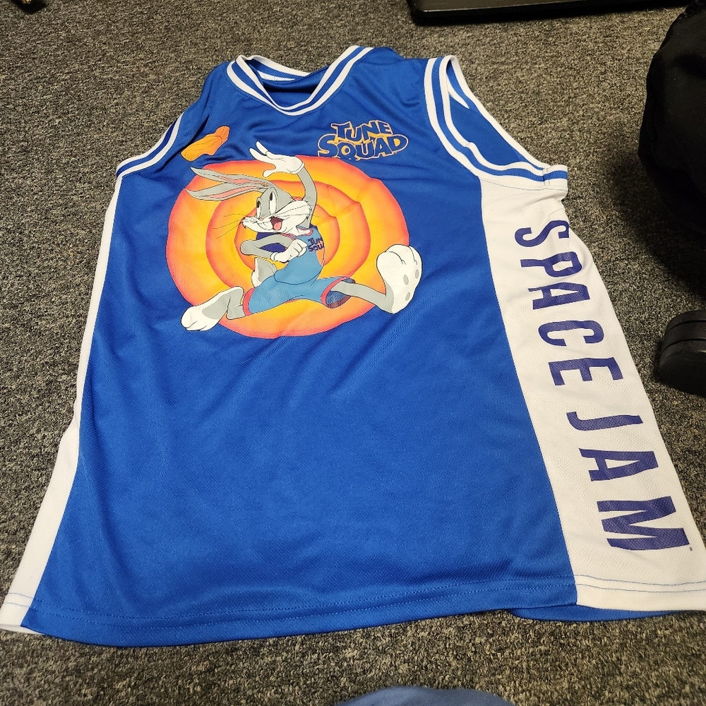 Space jam men's tank top
